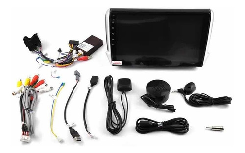 Radio Android Peugeot 208 8 Núcleos Qled Carplay Androidcar