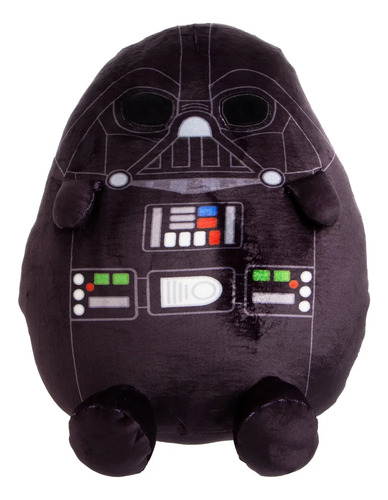 Peluche Almohada Darth Vader 35 Cm - Disney Star Wars Negro