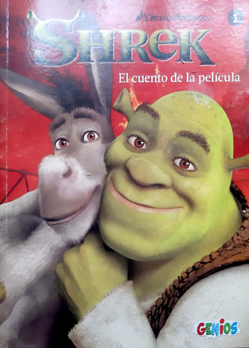 Shrek: El Cuento De La Película Genios Usado # 