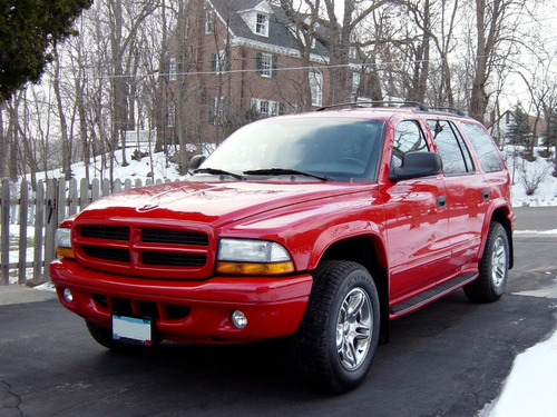 Imagen 8 de 9 de Estopera Trasera Caja Automatica Dodge Durango 4x4 98/03