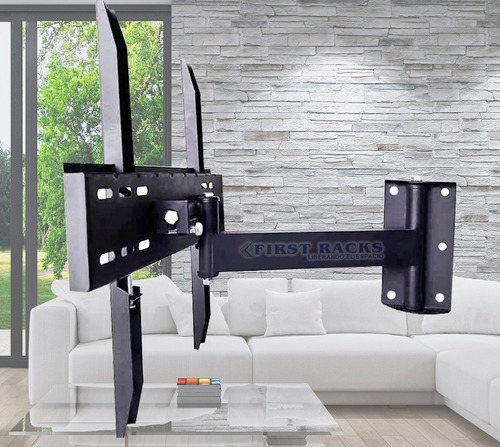 Rack Tv Movil Curvo Lcd Led 32,40, 43 A 49 ..no Chino