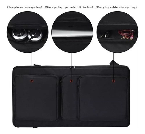 Funda Dj Portátil Para Pioneer Ddj-flx6 Ddj-sx3/sx2/sx