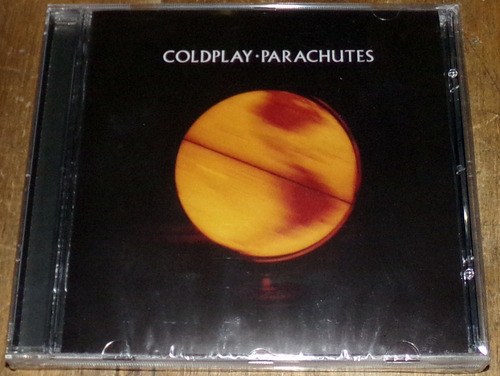 Coldplay Parachutes Cd Nuevo Sellado Kktus