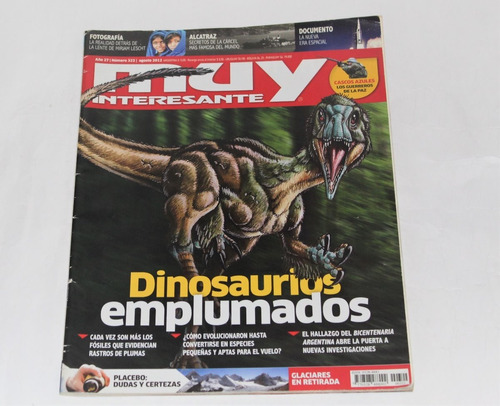 Revista Muy Interesante Dinosaurios Emplumados Año 2012 | MercadoLibre
