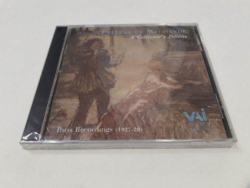 Pelléas Et Mélisande, Debussy - Cd 1995 Nuevo Cerrado Usa