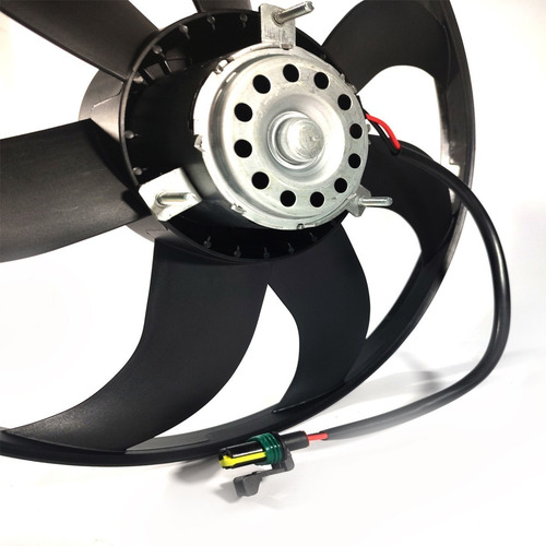 Ventoinha Radiador Gol G5 G6 G7 Gv Gvi Gvii C/ Ar