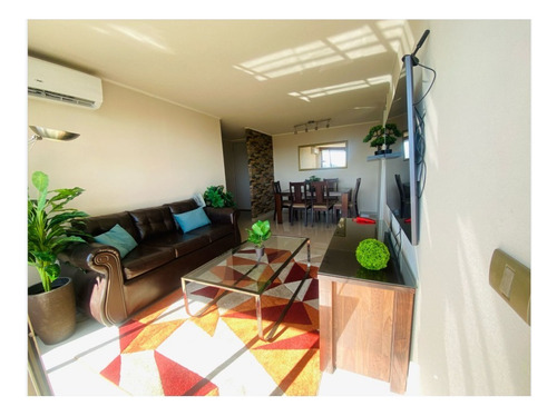 Arriendo Depto. Amoblado 2d+2b+1b+1e, Ñuñoa