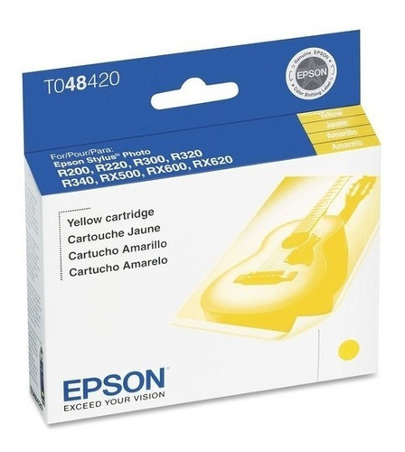 Epson Tinta Amarilla R300, E300m T048420