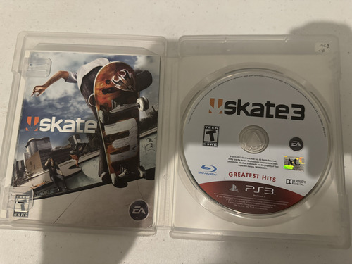 Skate 3 Playstation 3 Original (Usado)