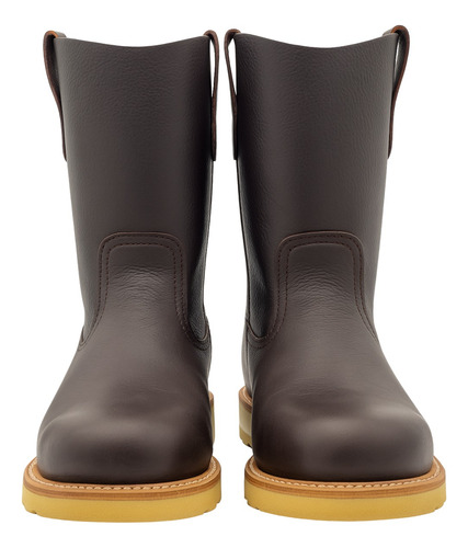 Botas De Piel Antideslizantes Uso Duro Resistentes