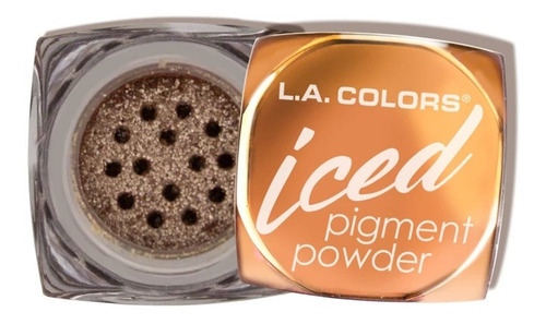 Pigmento Iced Pigment Powder Glowing L.a Colors