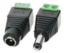 Comprar Adaptador National De 1 National A 1 National Clicshop National Macho Y Hembra Par Negro De 4cm - Pack De 2 Unidades
