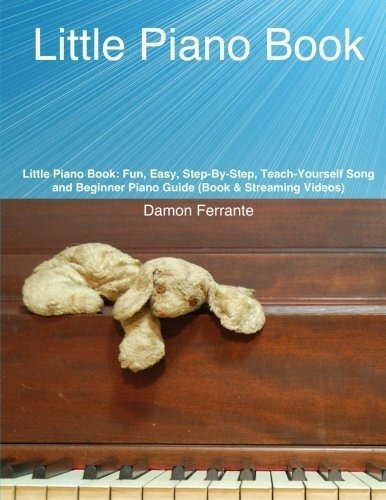 Book : Little Piano Book Fun, Easy, Step-by-step,...