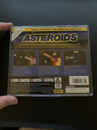 Asteroids Ps1 (Usado)