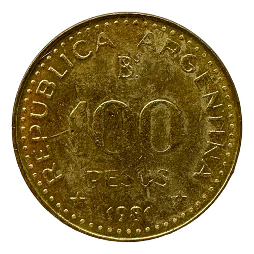 Argentina - 100 Pesos - Año 1981 - Cj #308 - Km #85 A