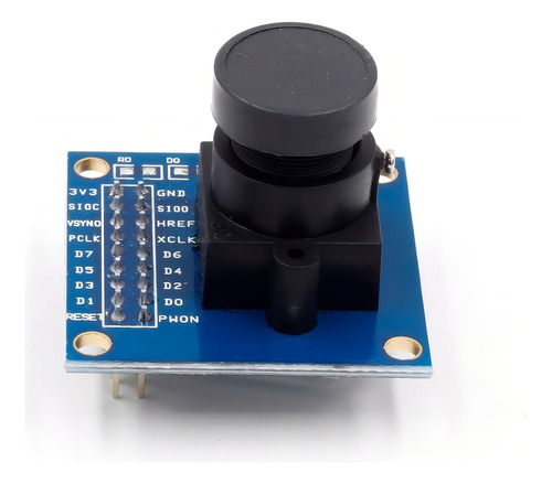 Câmera Vga Ov7670 Para Arduino Pic Avr