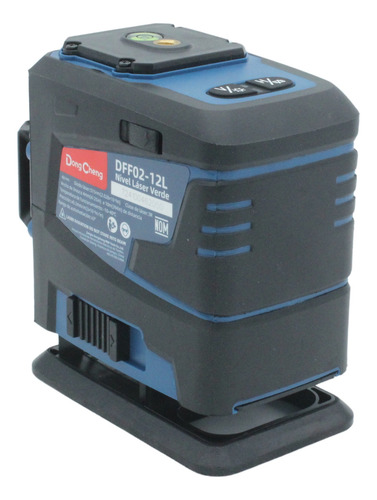 Nivel Láser Verde Inalámbrico 10m C/base Dc Dff0212le Dongcheng