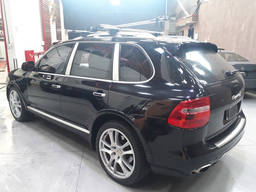 Porsche Cayenne Blindado