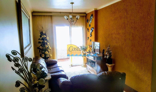 Imagem 2 de 23 de Apartamento À Venda Por R$ 500.000 - Guilhermina - Praia Grande/sp - Ap15676