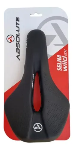 Selim Absolute Wild Ex Vazado 155mm Speed Mtb Bike Novo 2023 Pret...