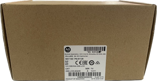 Controlador Logico, 14 Entradas, 10 Salidas, 14-24v Marca Ab