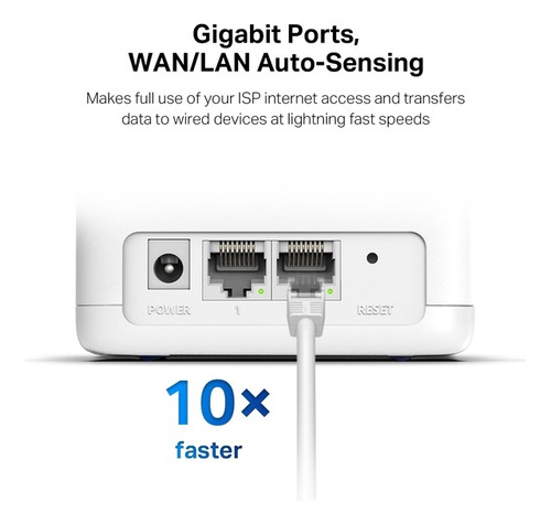 Mercusys Halo H30g(3-pack) Wi-fi Mesh Ac1300 Todo El Hogar