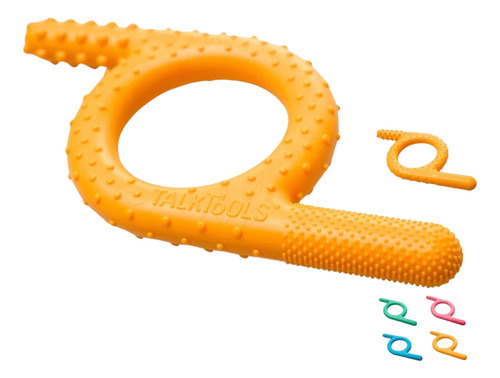 Talktools Mordedero Baby Chewy Sensorial Motor Oral/ Mordida Naranja Naranja