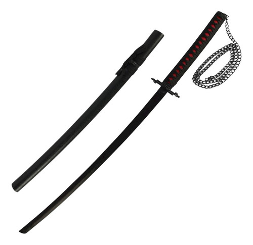 Espada Decorativa Bleachtensa Zangetsu Katana Cosplay