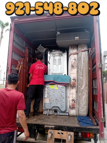 Mudanzas Seguras Y Económicas En Lima (a+ Logística )