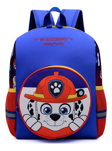 Mochila De 2 A 6 Años Para Niños Y Niñas Con Dibujos Animado