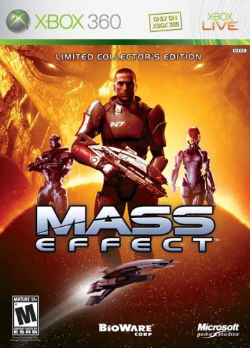 Mass Effect Edición Limitada.