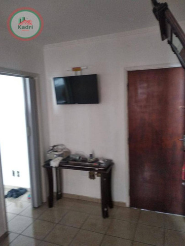 Belíssimo Apartamento No Canto Do Forte 300 Metros Da Praia - Ap4744