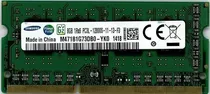 Comprar Memorias Para Notebook 8gb Ddr3 Y Ddr3l Pc3-12800 (1600mhz) 