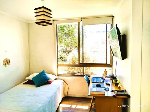 Departamento En Arriendo De 3 Dorm. En Ñuñoa