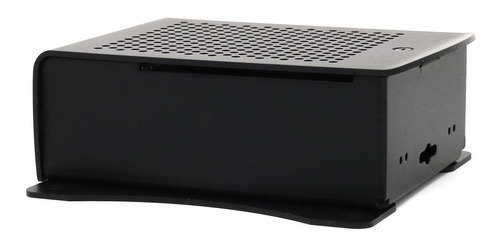 Carcasa Aluminio Raspberry Pi3 B Plus Case Soporte Vesa