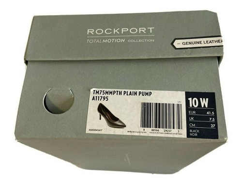 Rockport Zapatos De Mujer Talla 10 O 40 Modelo Total Motion 