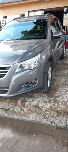 Volkswagen Tiguan 2.0 Tsi Exclusive Mt 2011
