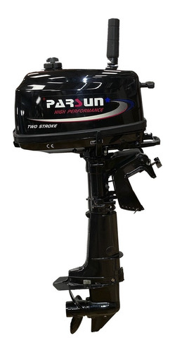 Imagen 2 de 7 de Motor Fuera De Borda Parsun 5.8hp 2t Pata Corta Usado 2013