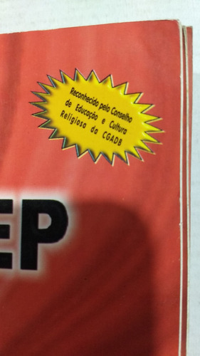 Lote Livros Curso Teologia Ibadep Lote B - L1 (Usado)