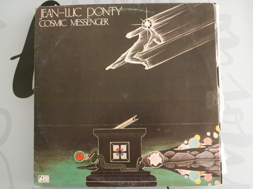 Jean-luc Ponty - Cosmic Messenger (Usado)