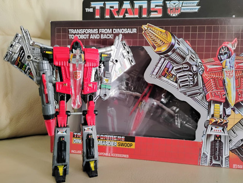 Transformers G1 Dinobot Swoop (el Pterodón)