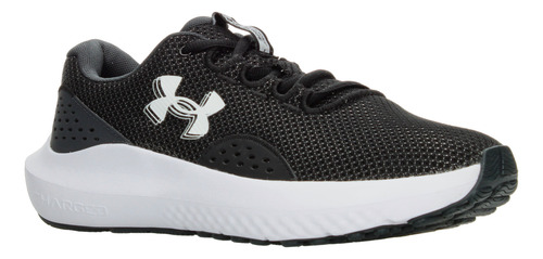 Tenis Hombre Under Armour Surge 4 Negro Deportivo Entrenamiento Cintas Ajustables Para Caballero