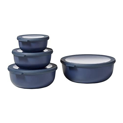 Cirqula Set Of 4 Multi Food Storage And Serving Bowls W...