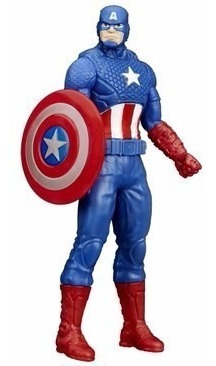 Figura Capitan America Marvel Avengers 15cm Hasbro Rf: B1686