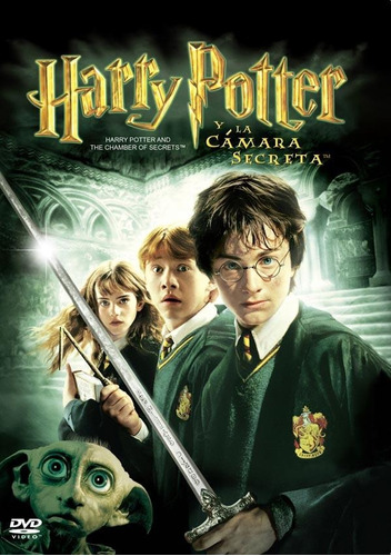 Dvd - Harry Potter Y La Camara Secreta