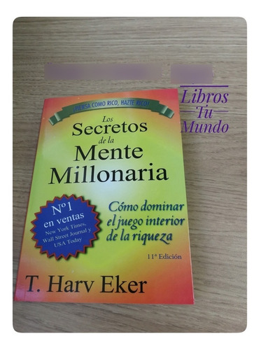 Los Secretos De La Mente Millonaria T. Harv Eker Libro Nuevo
