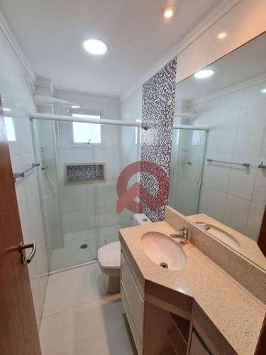 Imagem 20 de 30 de Apartamento Com 3 Dormitórios À Venda, 117 M² Por R$ 730.000 - Vila Guilhermina - Praia Grande/sp - Ap3765