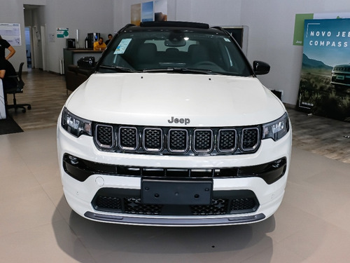 Imagem 3 de 14 de Jeep Compass Série S 1.3 T270 (aut) (flex)