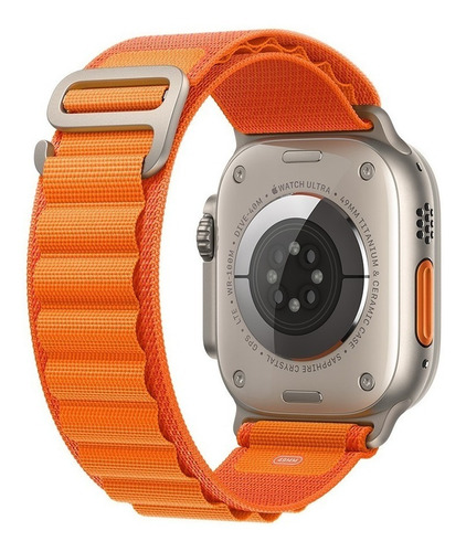 Apple Watch Ultra Titanium Loop Alpina Orange Ready - Excelente (Reacondicionado)