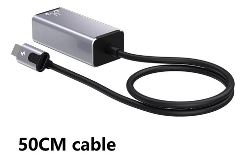 // Adaptador Lan Rj45 Para iPhone 14 13 12 11 8 7 6